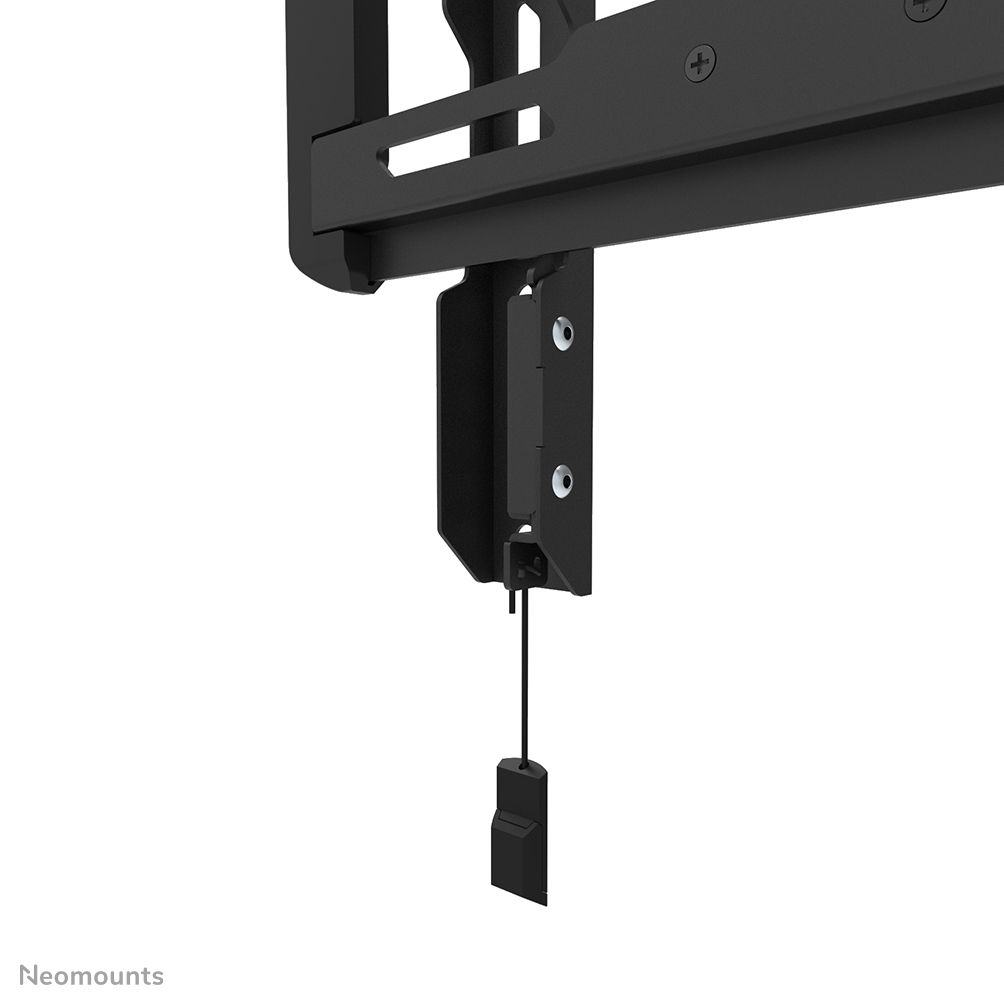 Neomounts WL30-550BL12 - fixe Wandhalterung - 24-55 Zoll - VESA 200x200mm - bis 45 kg - Schwarz