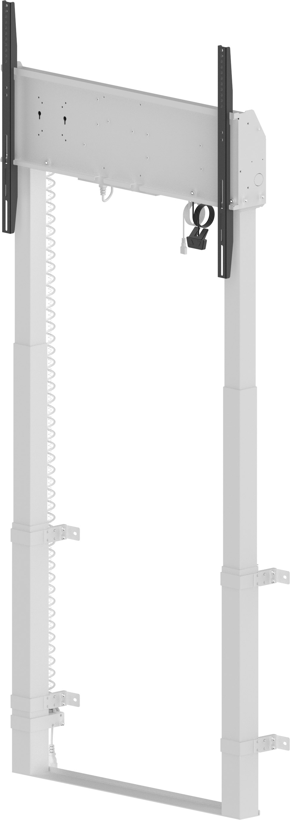 iiyama MD-WLIFT2031-W1 - motorisierte Boden-Wandhalterung - 55-98 Zoll - VESA 800x600mm - bis 120kg 