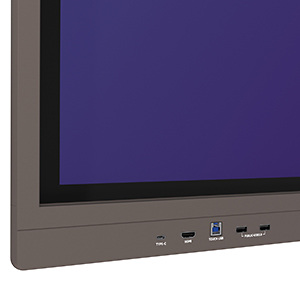 Kindermann TD-2086-S  - 86 Zoll - 400 cd/m² - Ultra-HD - 3840x2160 Pixel - 18/7 - 40-Punkt Multitouch Display