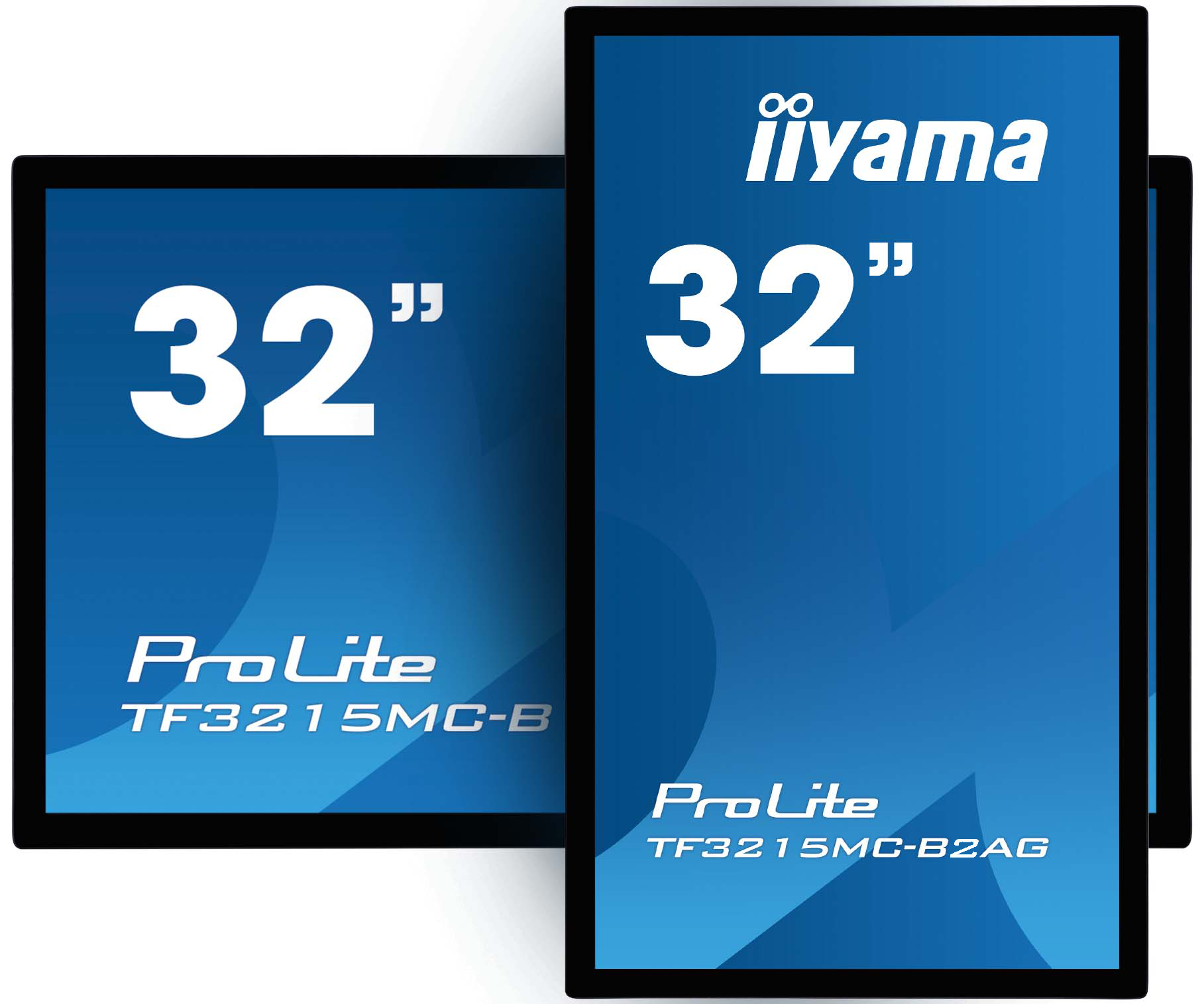 iiyama ProLite TF3215MC-B2AG - 32 Zoll - 425 cd/m² - Full-HD - 1920x1080 Pixel - Open Frame - 30 Punkt - Touch Display