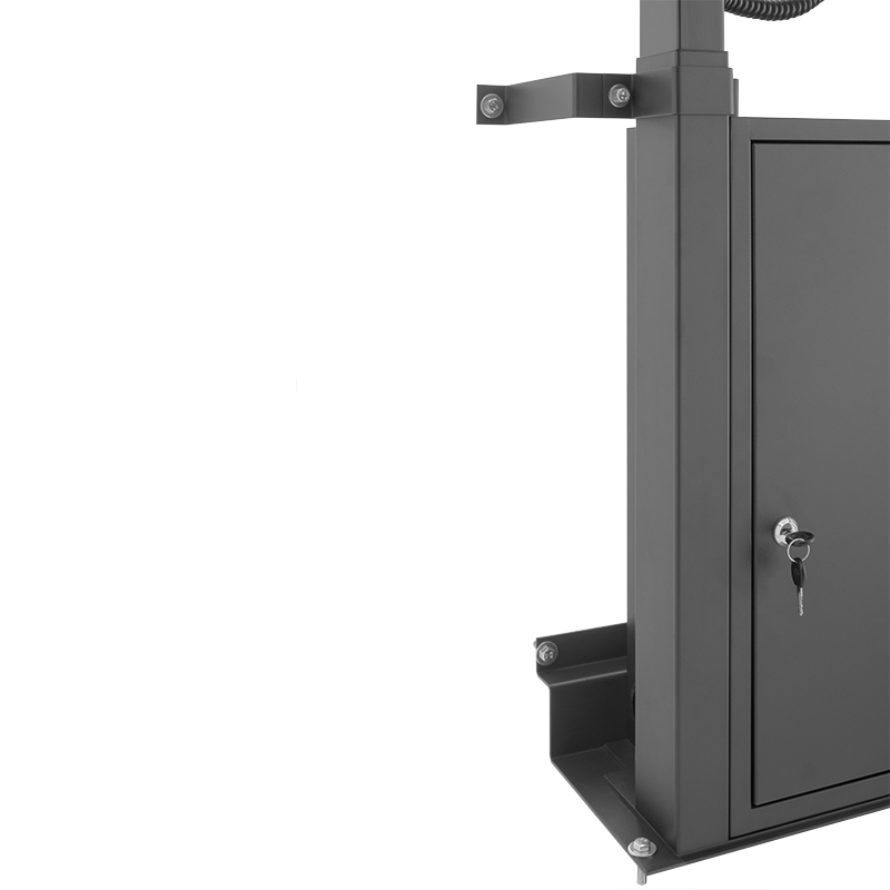 Hagor Wall Lift Pro Light II Black - höhenverstellbares Liftsystem - 55-86 Zoll - VESA 800x600mm - bis 120 kg - Schwarz