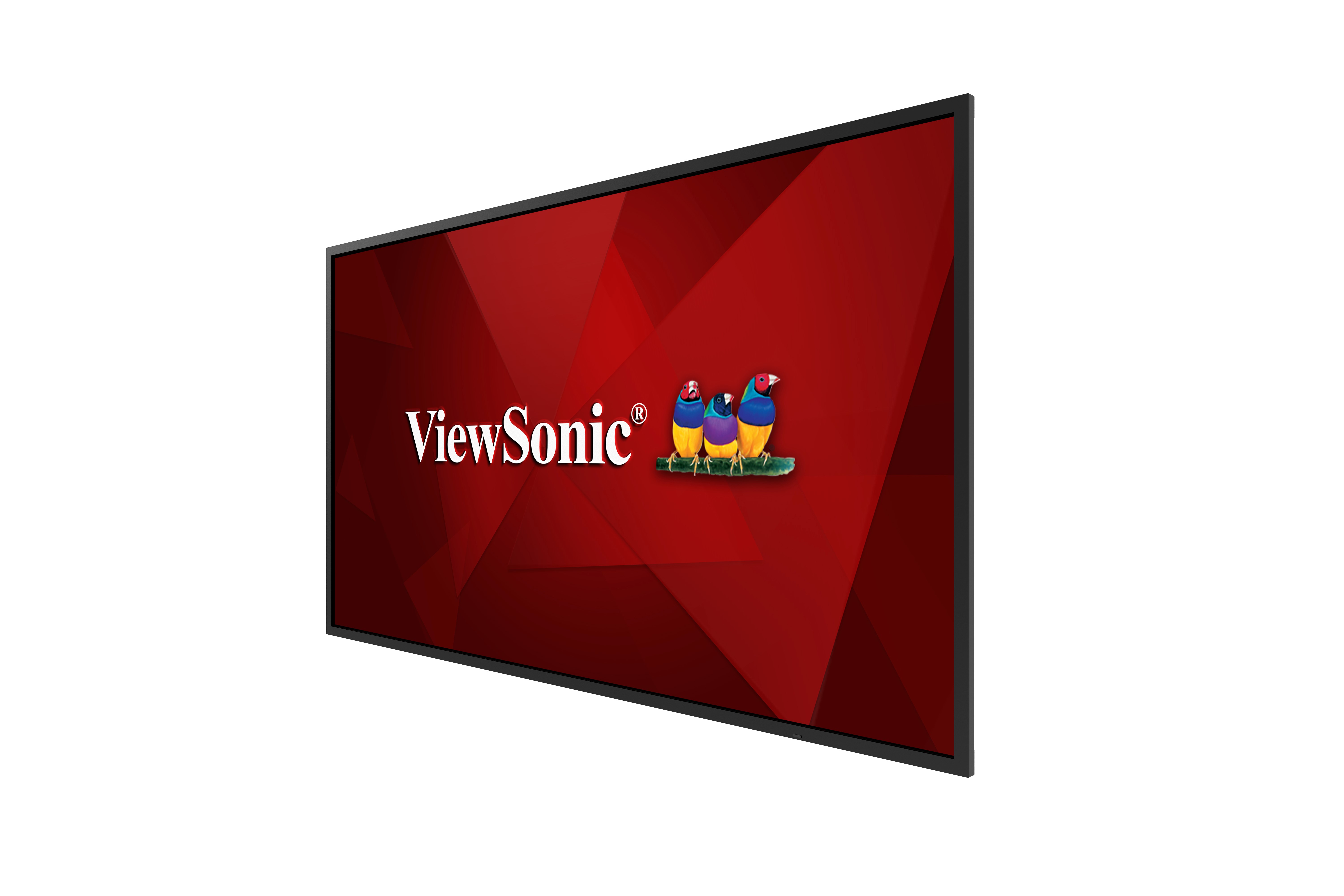 ViewSonic CDE4330 - 43 Zoll - 500 cd/m² - Ultra-HD - 3840x2160 Pixel - 24/7 - Android 11 - Display