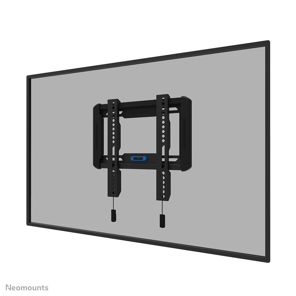 Neomounts WL30-550BL12 - fixe Wandhalterung - 24-55 Zoll - VESA 200x200mm - bis 45 kg - Schwarz