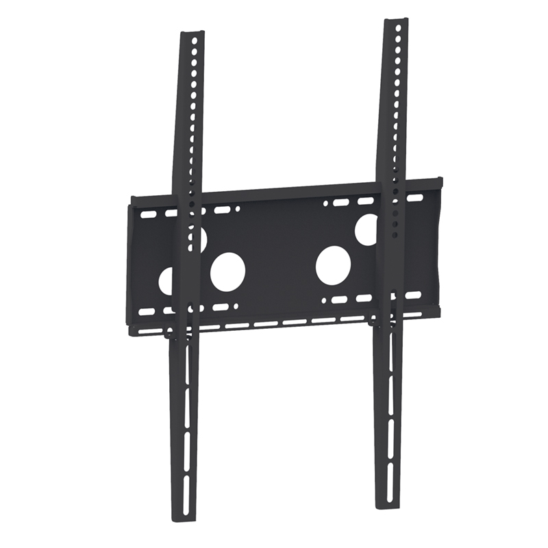 Hagor WH 50 F-HD - fixe Wandhalterung für Displays zwischen 32 - 75 Zoll - VESA 400x600mm - bis 125kg - Schwarz