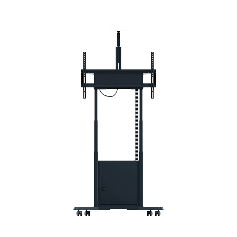 Hagor HP Twin Lift M-B - mobiles, elektrisch höhenverstellbares Liftsystem - 55-86 Zoll - VESA 900x600mm -  bis 120kg - Schwarz