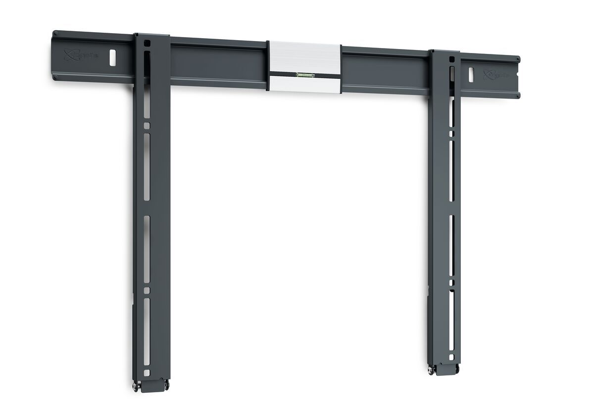 VOGELS ExtraTHIN 505 - fixe Wandhalterung für Displays von 40 bis 65 Zoll - VESA 600x400mm - bis 40kg - Schwarz