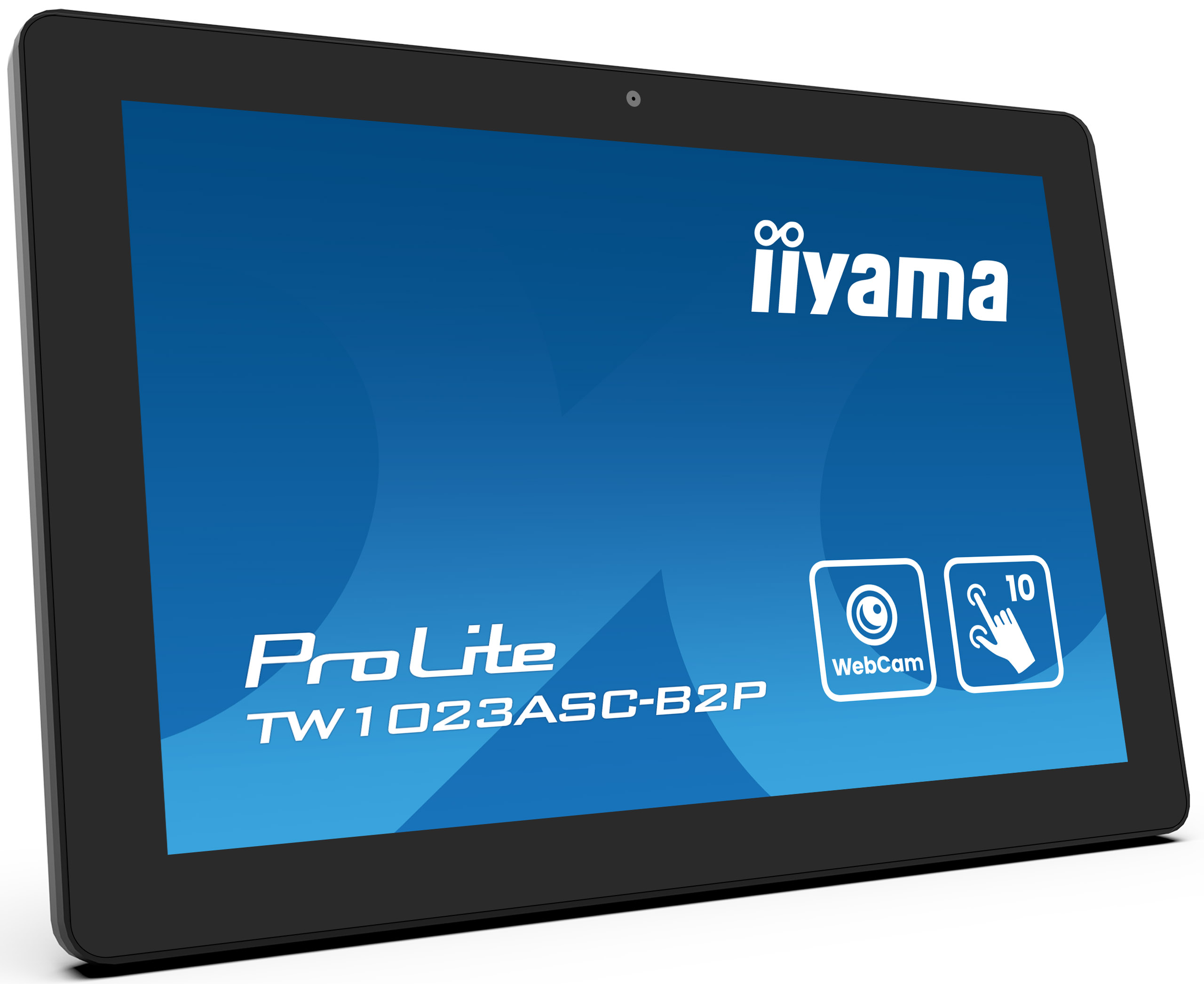 iiyama ProLite TW1023ASC-B2P - 10 Zoll - 387 cd/m² - 1280x800 Pixel - Android - WiFi - 10 Punkt - Touch Display