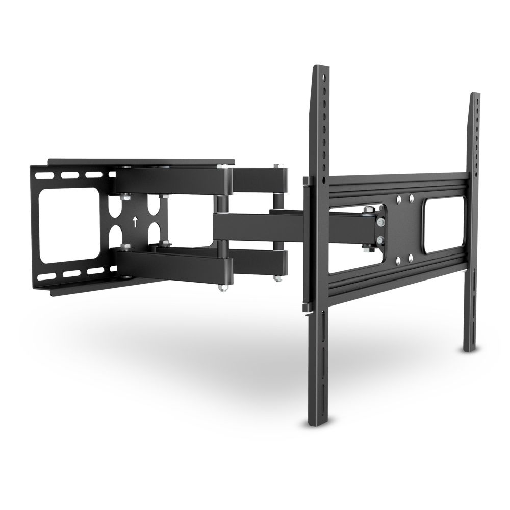 InLine TV Wandhalterung 23110A - schwenk- und neigbare Wandhalterung - 37-70 Zoll - VESA 600X400MM - bis 50kg  - Schwarz