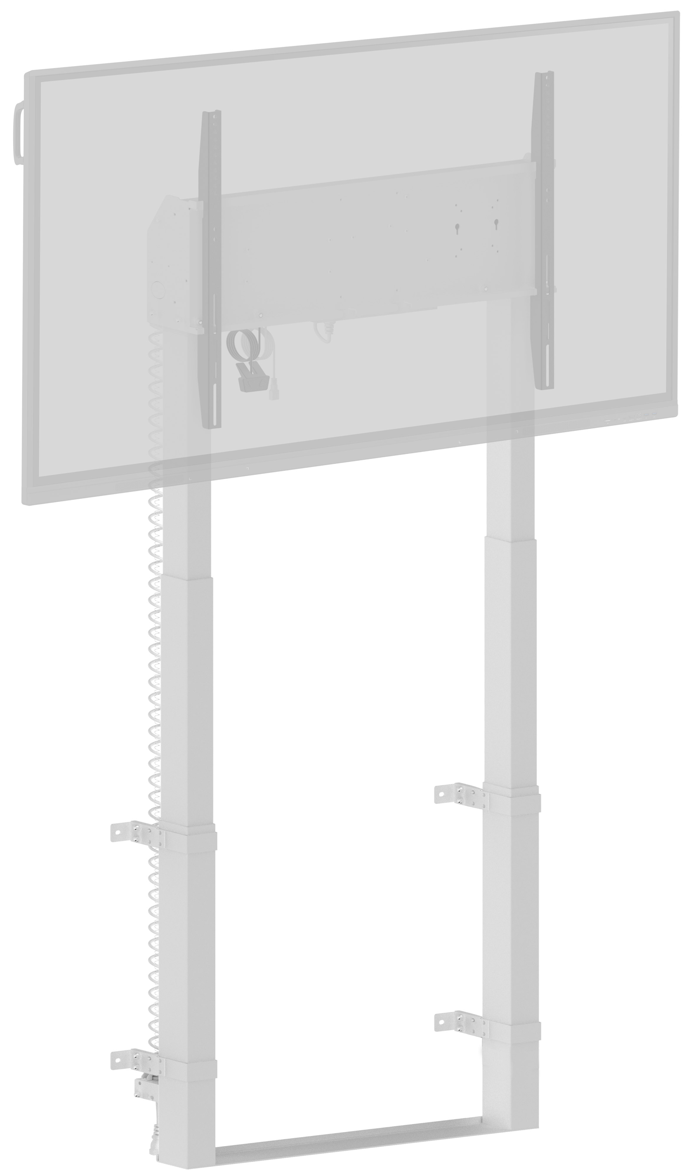 iiyama MD-WLIFT2031-W1 - motorisierte Boden-Wandhalterung - 55-98 Zoll - VESA 800x600mm - bis 120kg 