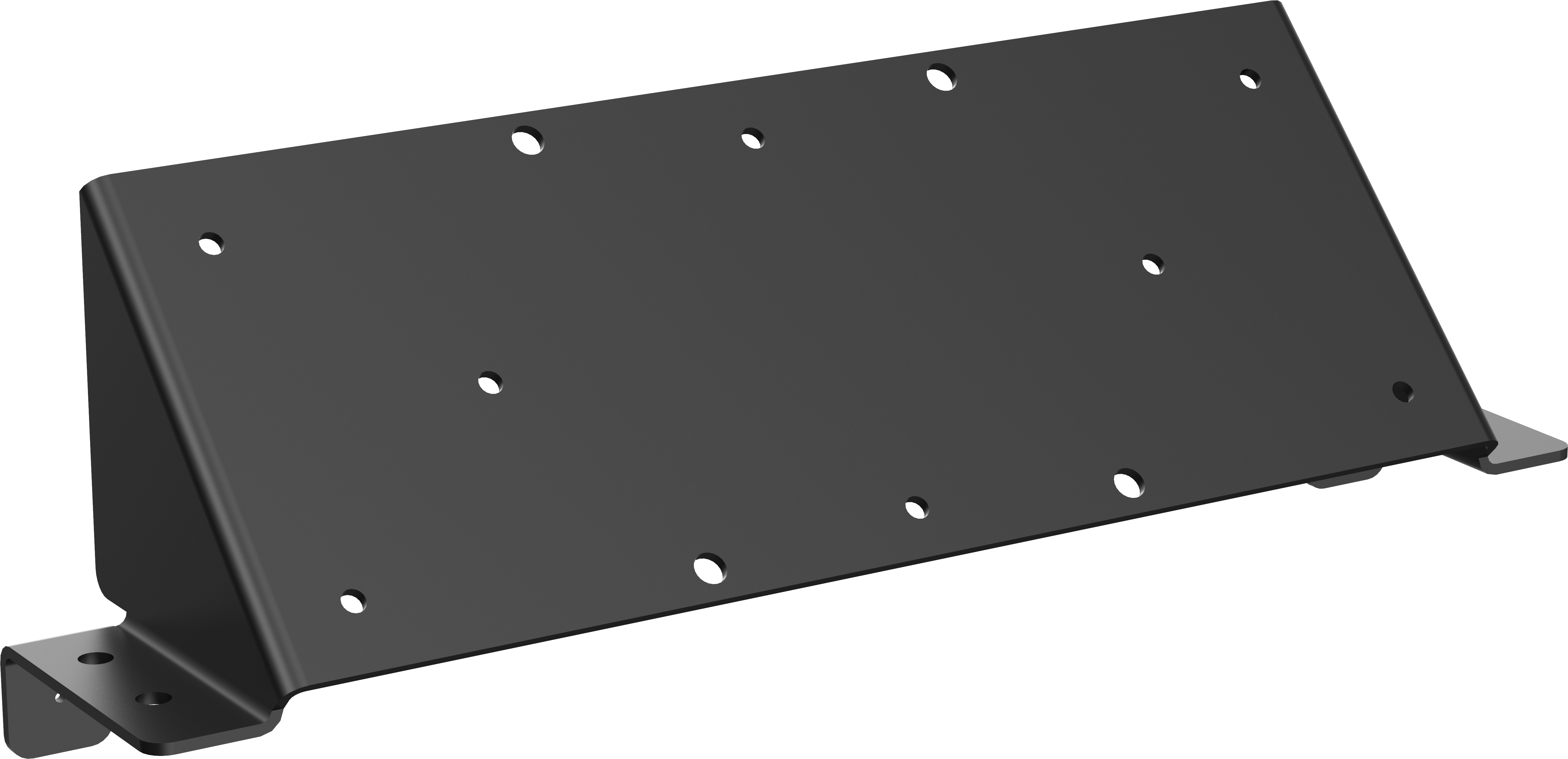 Vision VFM-F51T - manuell höhenverstellbarer Rollwagen / Standfuß - 47-100 Zoll - VESA 800x600mm - bis 95 kg - Schwarz