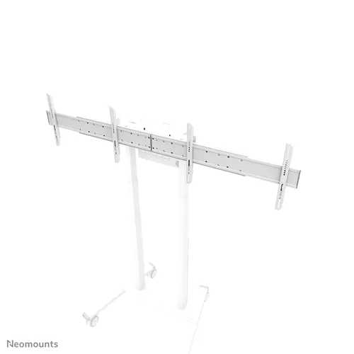 Neomounts ADM-875WH2 Doppelbildschirm-Adapter - für FL55-875WH1 / WL55-875WH1 - Weiß