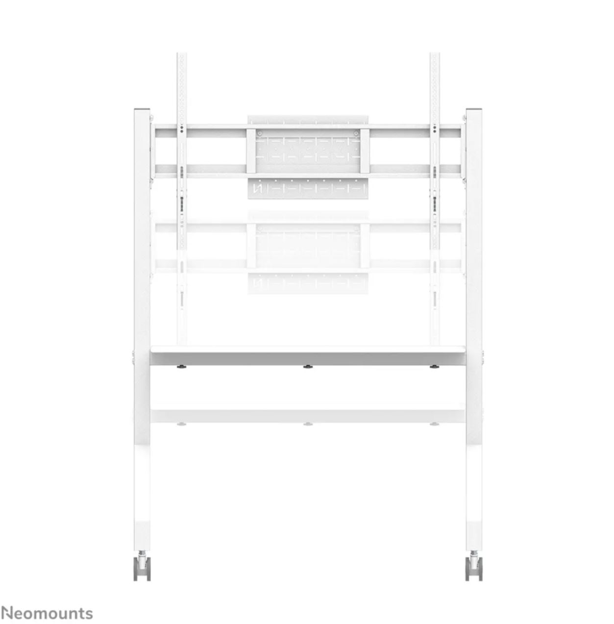 Neomounts by Newstar FL50-525WH1 - Rollwagen - 55-86 Zoll - VESA 900x600mm - bis 76kg - Weiss