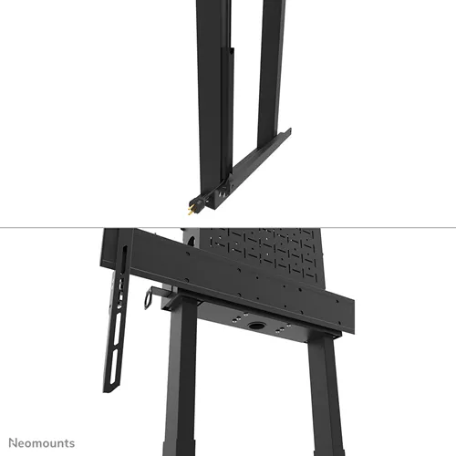 Neomounts WL55-875BL1 - motorisierte Boden-Wandhalterung - 37-100 Zoll - VESA 800x600mm - bis 110kg - Schwarz