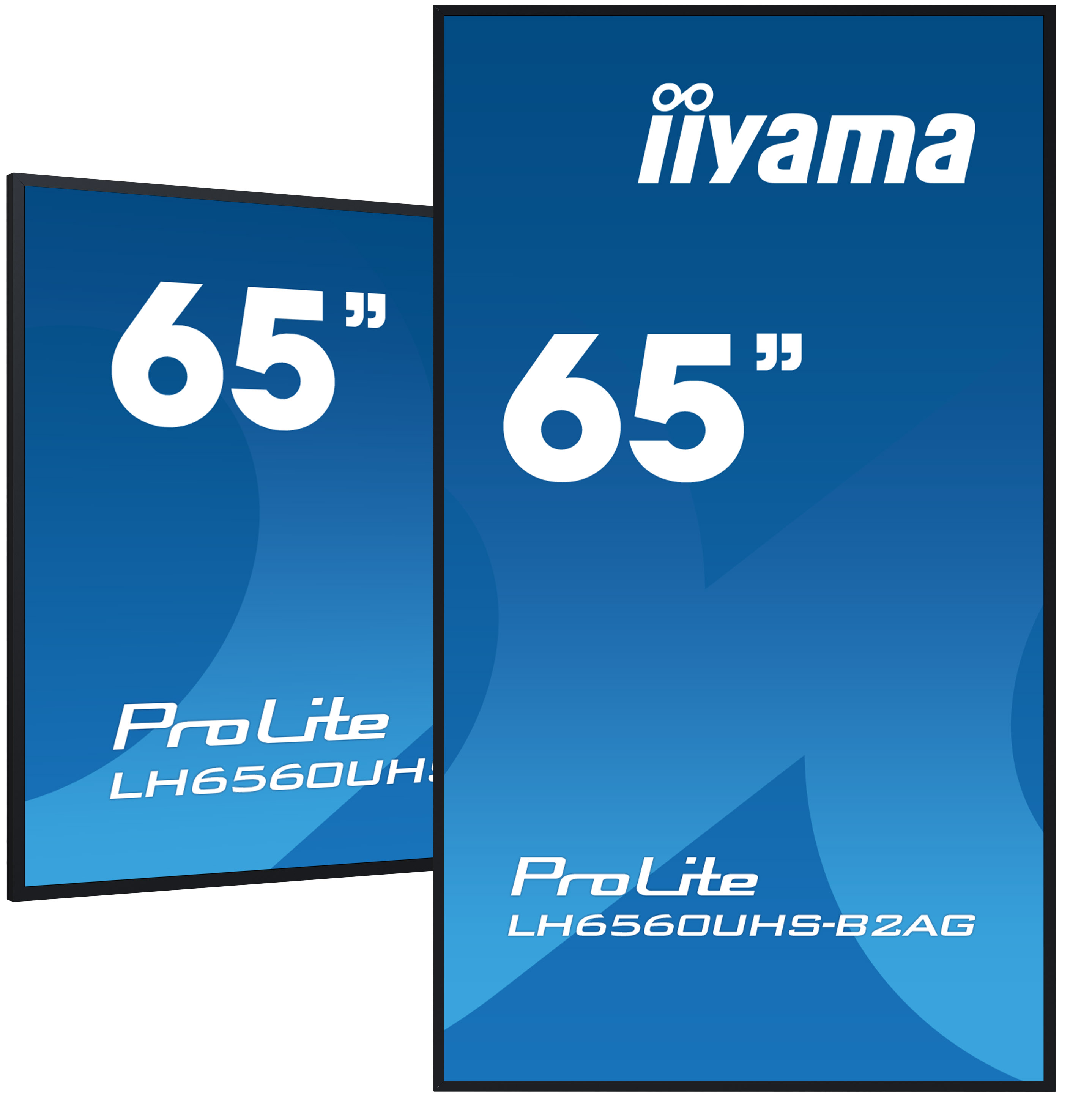 iiyama ProLite LH6560UHS-B2AG - 65 Zoll - 500 cd/m² - 4K - Ultra-HD - 3840x2160 Pixel - 24/7 - Android - Display