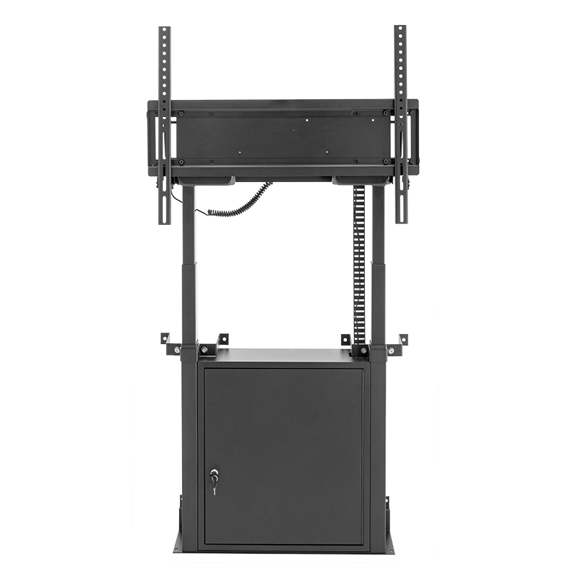 Hagor Wall Lift Pro Light II Black - höhenverstellbares Liftsystem - 55-86 Zoll - VESA 800x600mm - bis 120 kg - Schwarz