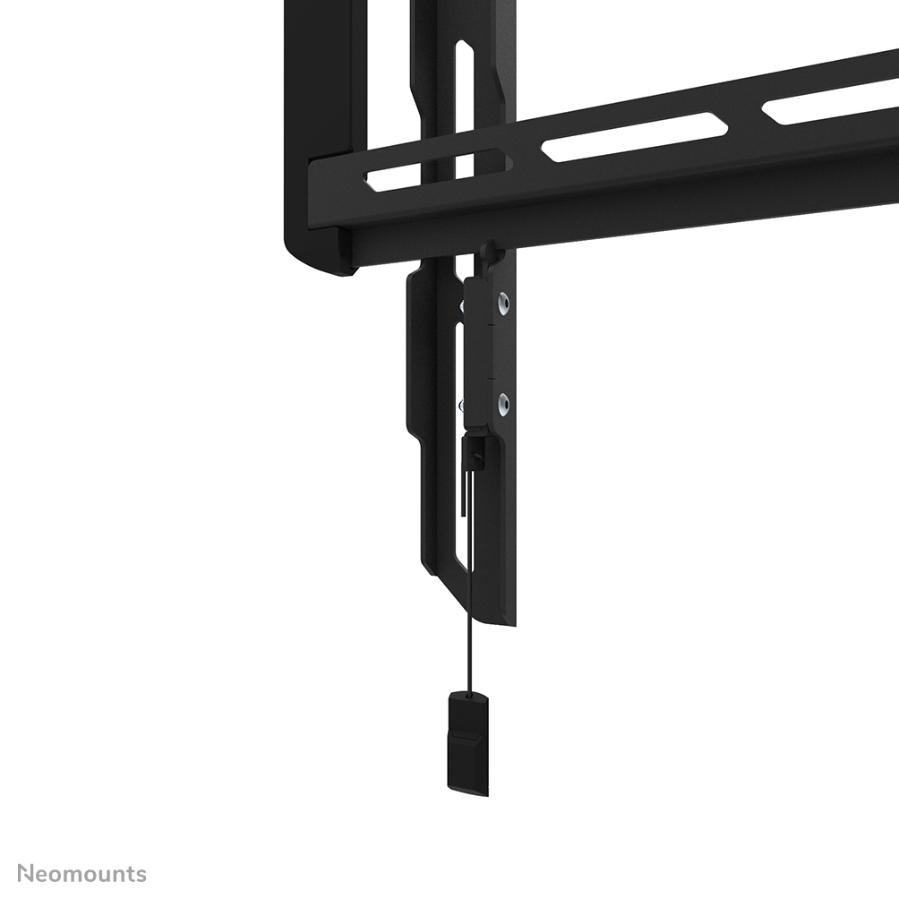 Neomounts WL30-550BL14 - fixe Wandhalterung - 32-65 Zoll - VESA 400x400mm - bis 60 kg - Schwarz