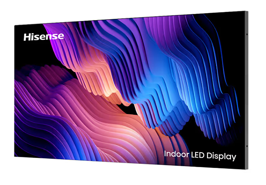 Hisense 55XIM - 5x5 LED Videowall - 25 x 55 Zoll LED Display Bundle - 1,5 mm PP - 500 cd/m² - 4K - 3840 x 2160 Pixel - Android - Indoor