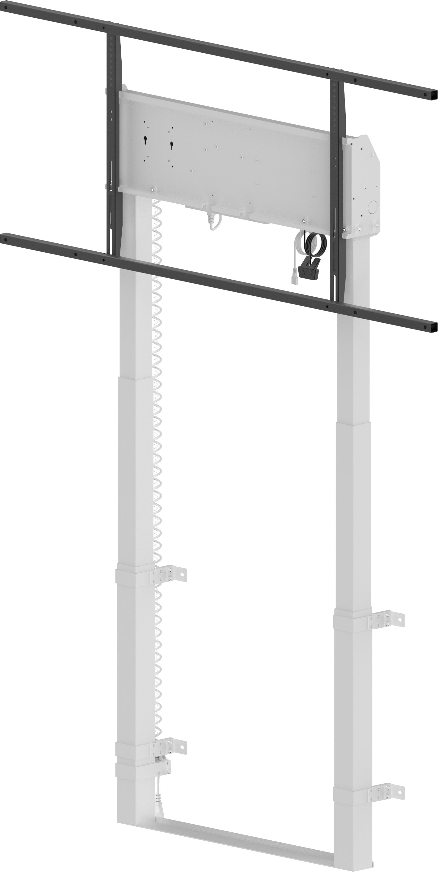 iiyama MD-WLIFT2031-W1 - motorisierte Boden-Wandhalterung - 55-98 Zoll - VESA 800x600mm - bis 120kg 