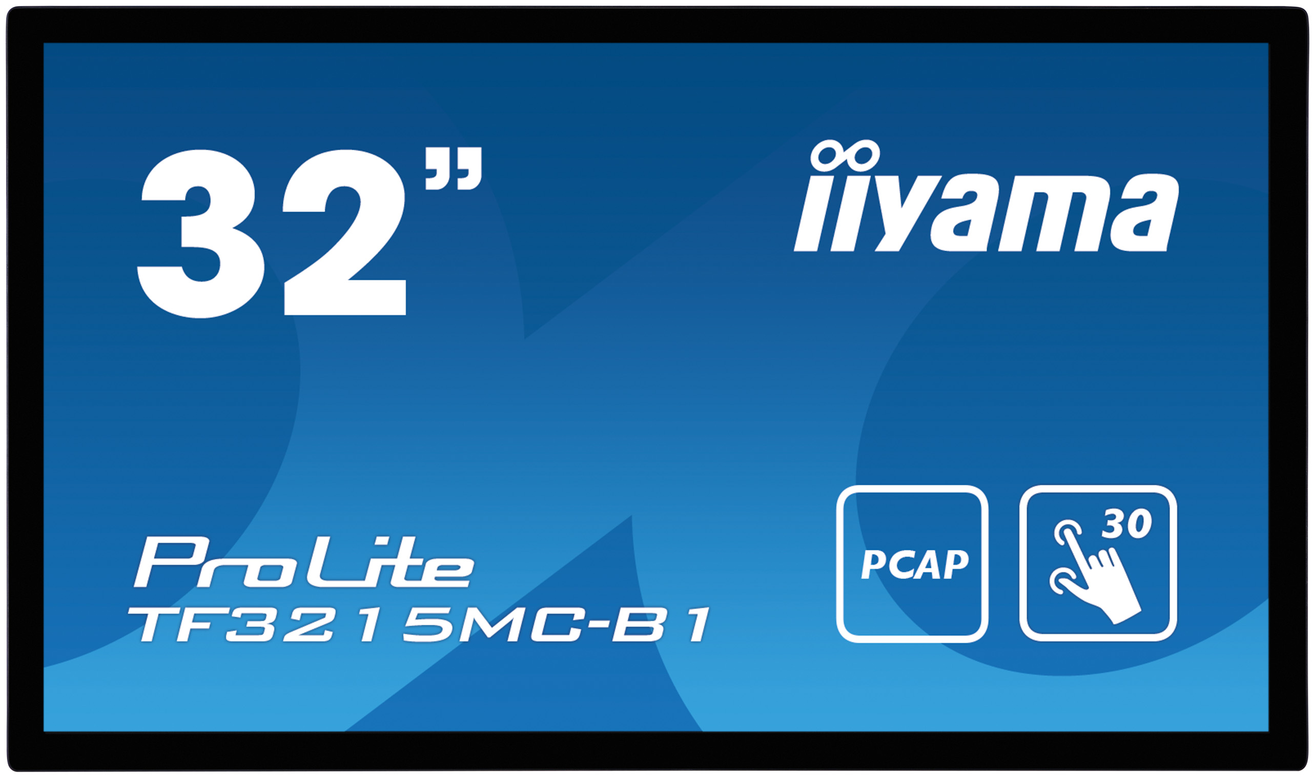 iiyama ProLite TF3215MC-B1 - 32 Zoll - 460 cd/m² - Full-HD - 1920x1080 Pixel - Open Frame - 30 Punkt - Touch Display