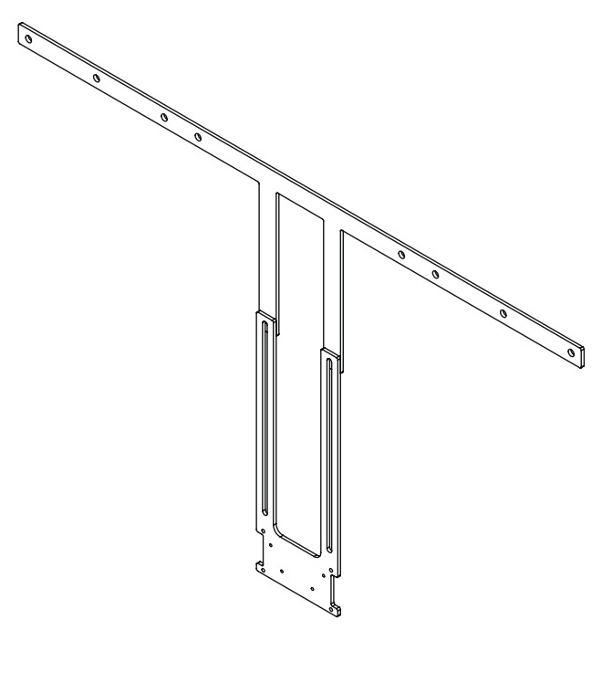 Hagor Poly Display-Adapter 55 - 75" - Befestigungskit für Poly Studio + Poly Studio X50