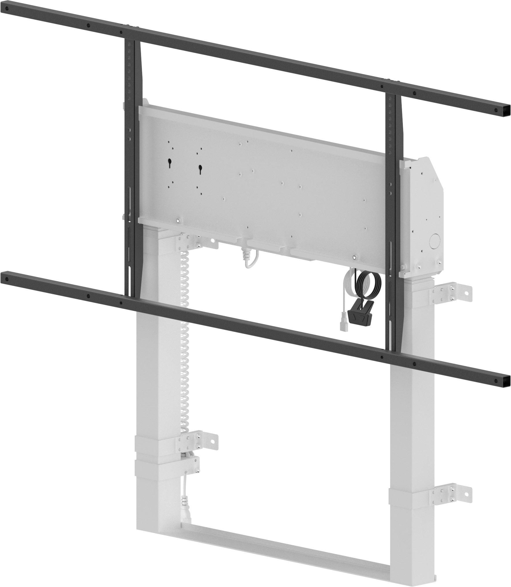 iiyama MD-WLIFT2031-W1 - motorisierte Boden-Wandhalterung - 55-98 Zoll - VESA 800x600mm - bis 120kg 