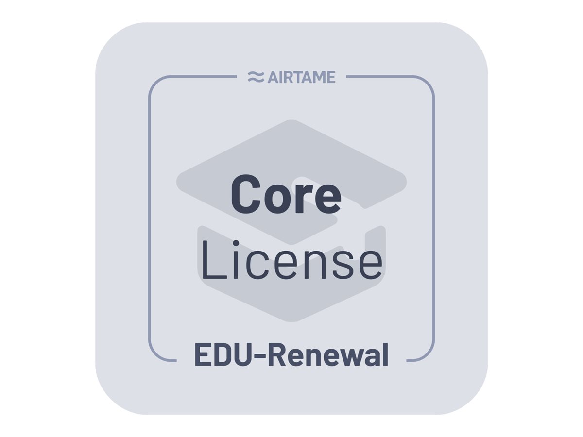 Airtame Core AT-CORE-EDU-1Y-RENEWAL - 1 Jahres Lizenz - 12 Monate- 1 Gerät - Abo mit jährlicher Verlängerung - nur  für Bildung / Schulen