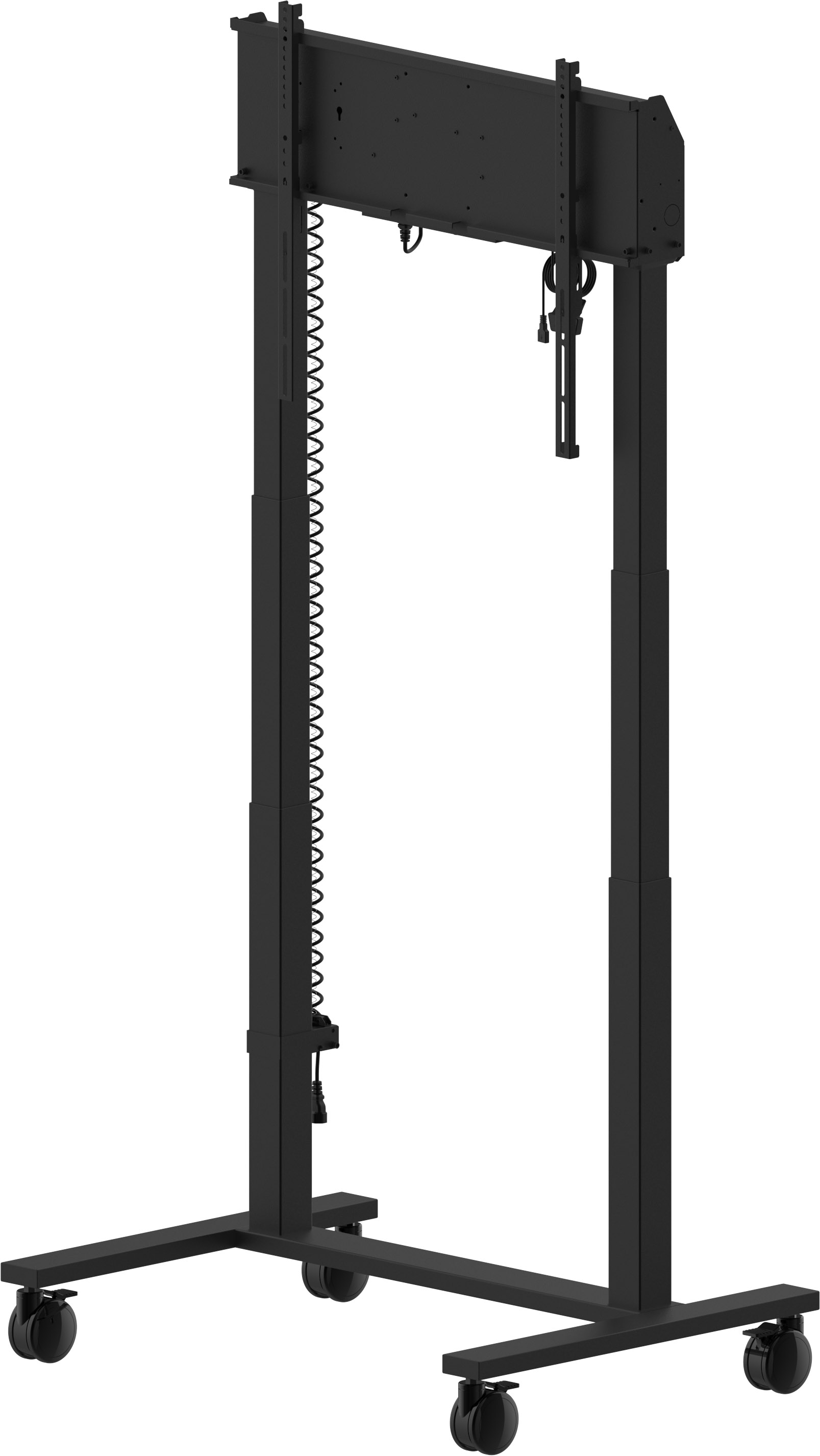 iiyama MD-CAR2031-B1 - elektrisch höhenverstellbarer Rollwagen - 55 bis 105 Zoll - VESA bis 800x600 mm - bis 120 kg