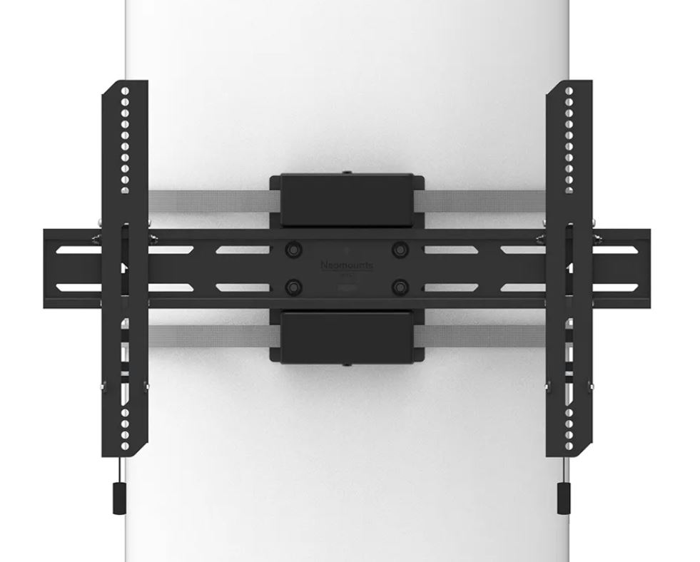 Neomounts WL35S-910BL16 - neigbare Säulenhalterung - 40-75 Zoll - VESA 600x400mm - bis 50kg - Schwarz