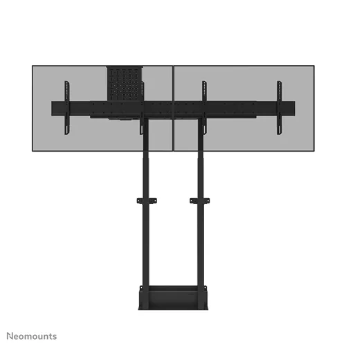 Neomounts ADM-875BL2 Doppelbildschirm-Adapter - für FL55-875BL1 / WL55-875BL1 - Schwarz