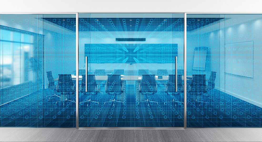 Nureva HDL300-B - Audiokonferenzsystem - integrierte Mikrofone und Lautsprecher - für mittelgroße Besprechungsräume - Schwarz