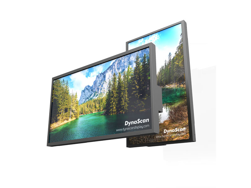 DynaScan DS322LR4-1 - 32 Zoll - 2500 cd/m² - Full-HD - 1920x1080 Pixel - 24/7 - Schaufenster Display