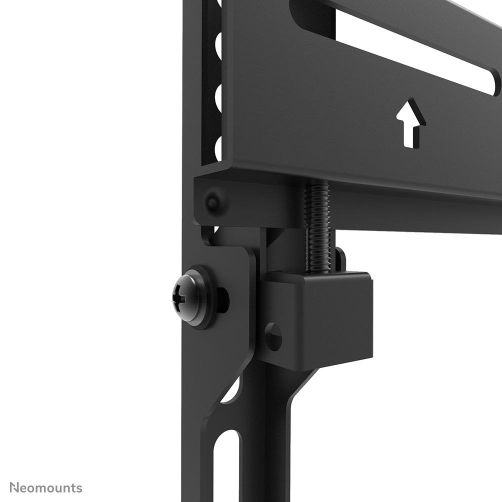 Neomounts WL30-350BL12 - fixe Wandhalterung - 24-55 Zoll - VESA 200x200mm - bis 30 kg - Schwarz