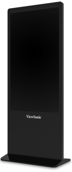 ViewSonic EP5542 - 55 Zoll - 400 cd/m² - 3840x2160 - 16/7 - ePoster