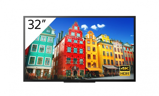 Sony FW-32BZ30J1 - 32 Zoll - 300 cd/m² - Ultra-HD - 3840x2160 Pixel - 24/7 - Android - BRAVIA Professional Display