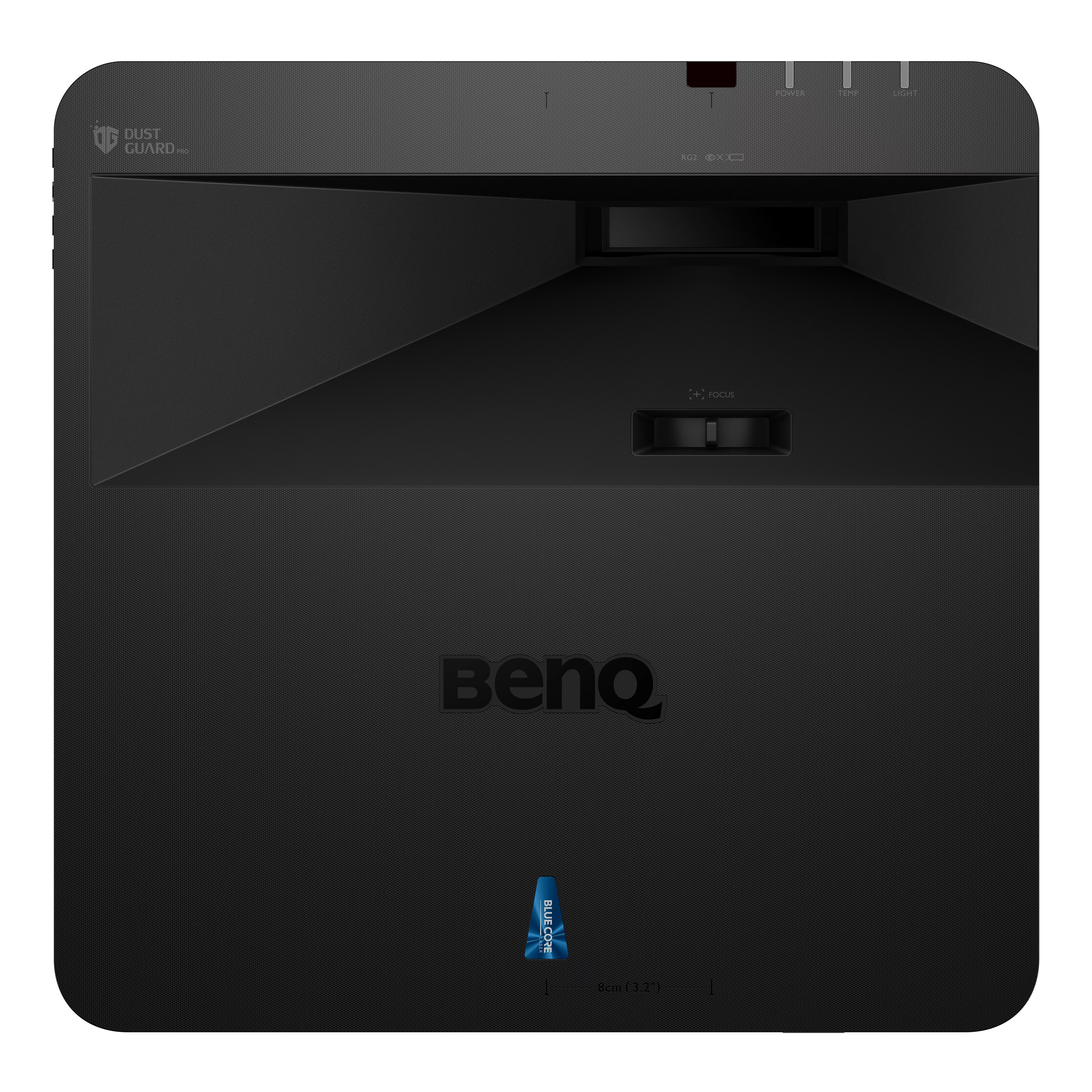 BenQ LU960UST - WUXGA - 5200 ANSI - Ultra-Kurzdistanz - Laser - DLP - Installationsprojektor - Schwarz 