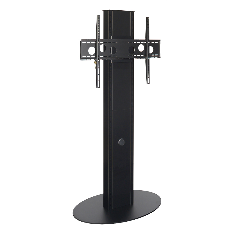 Hagor Elia SB - Schwerlast Standsystem, höhenverstellbar - bis 86 Zoll - VESA 800x600mm - max. 125 kg - Schwarz