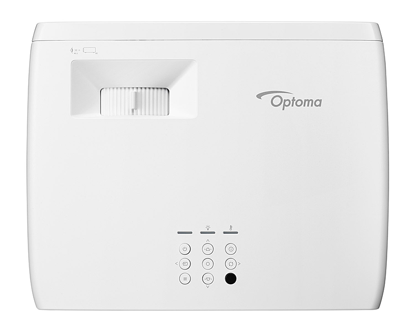 Optoma UHZ35ST - 4K - Ultra-HD - 3500 Ansi - Kurzdistanz - Laser - DLP-Projektor - Weiss