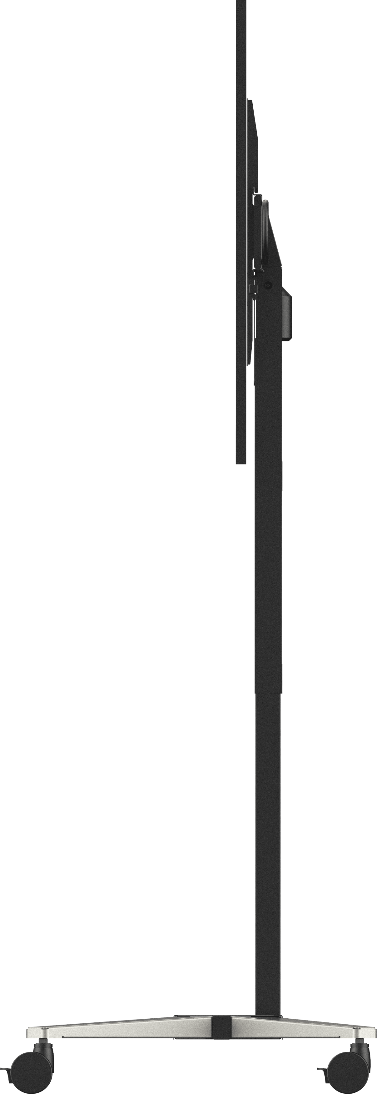 Vision VFM-F50T - motorisierter Rollwagen / Standfuß - 47-90 Zoll - VESA 800x600mm - bis 130 kg - Schwarz