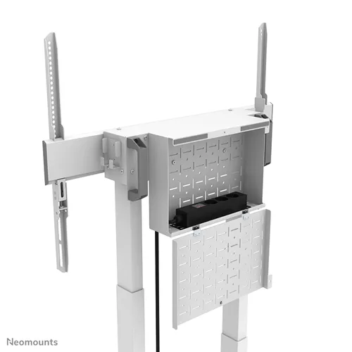 Neomounts FL55-875WH1 - motorisierter Rollwagen - 37-100 Zoll - VESA 800x600mm - bis 110kg - Weiß