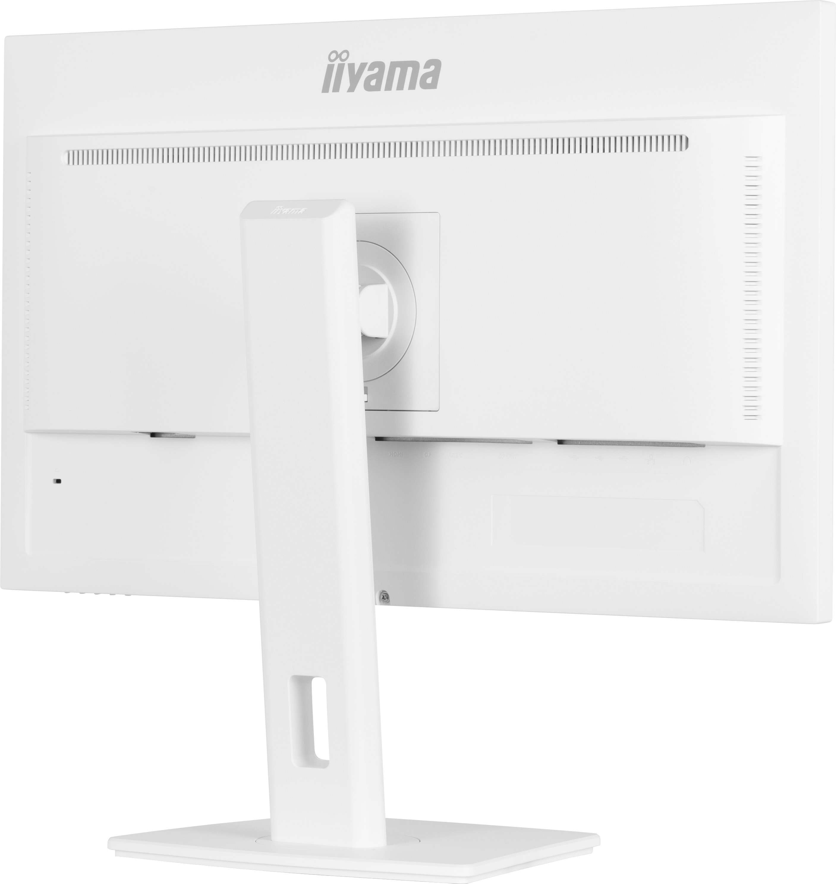 iiyama ProLite XUB2792QSN-W2 - 27 Zoll Monitor - 300 cd/m² - QHD - 2560x1440 Pixel - USB-C Dock - Weiß