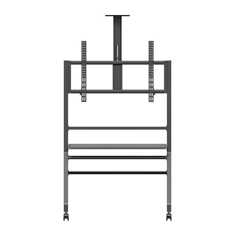 Hagor BrackIT Stand Scandio - mobiles Standsystem - 55-86 Zoll - VESA 200x200 bis 900x600 mm - bis 90kg - Schwarz