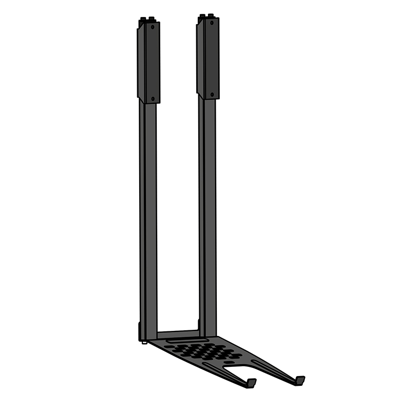 Hagor HP Lift Laptop Holder - Laptop-Ablage - passend für HP Lift Systeme - Schwarz