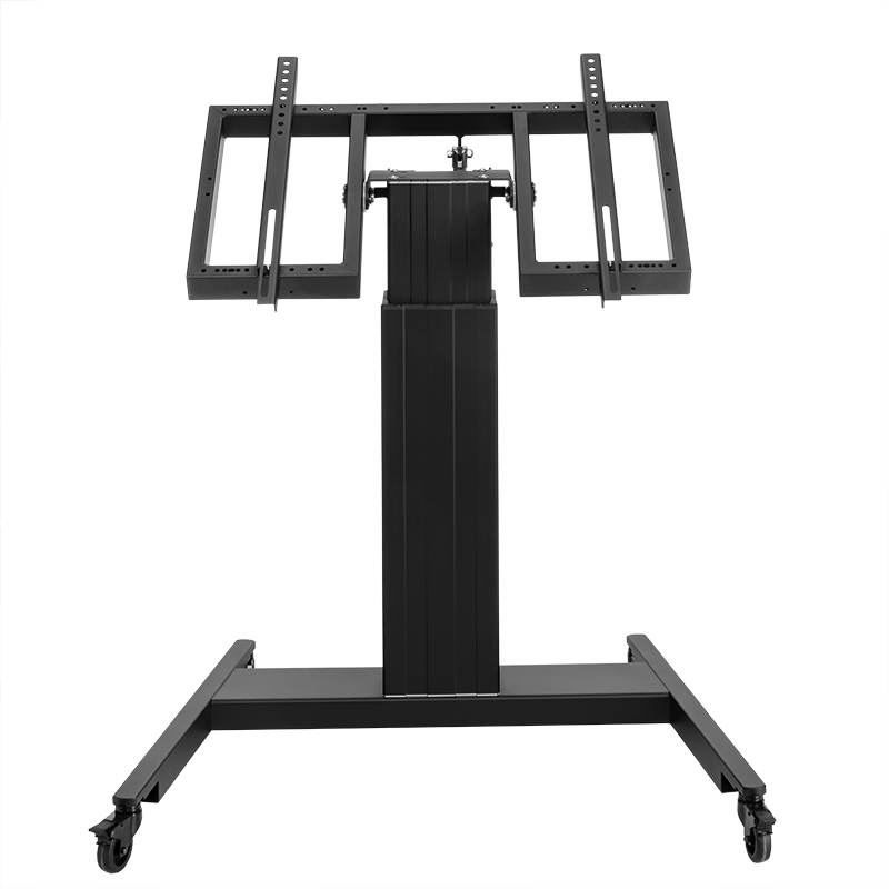 Hagor Touch Lift Pro - höhenverstellbares mobiles Touch-Liftsystem - 42-86 Zoll - VESA 800x600mm - bis 150 kg - schwarz