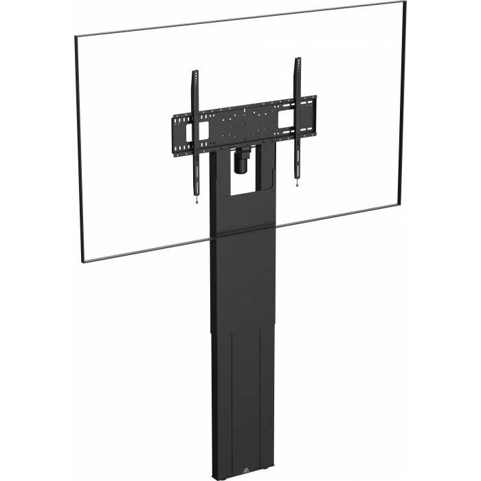 Vision VFM-F50 - motorisierte Boden-Wandhalterung - 47-98 Zoll - VESA 800x600mm - bis 130 kg - Schwarz