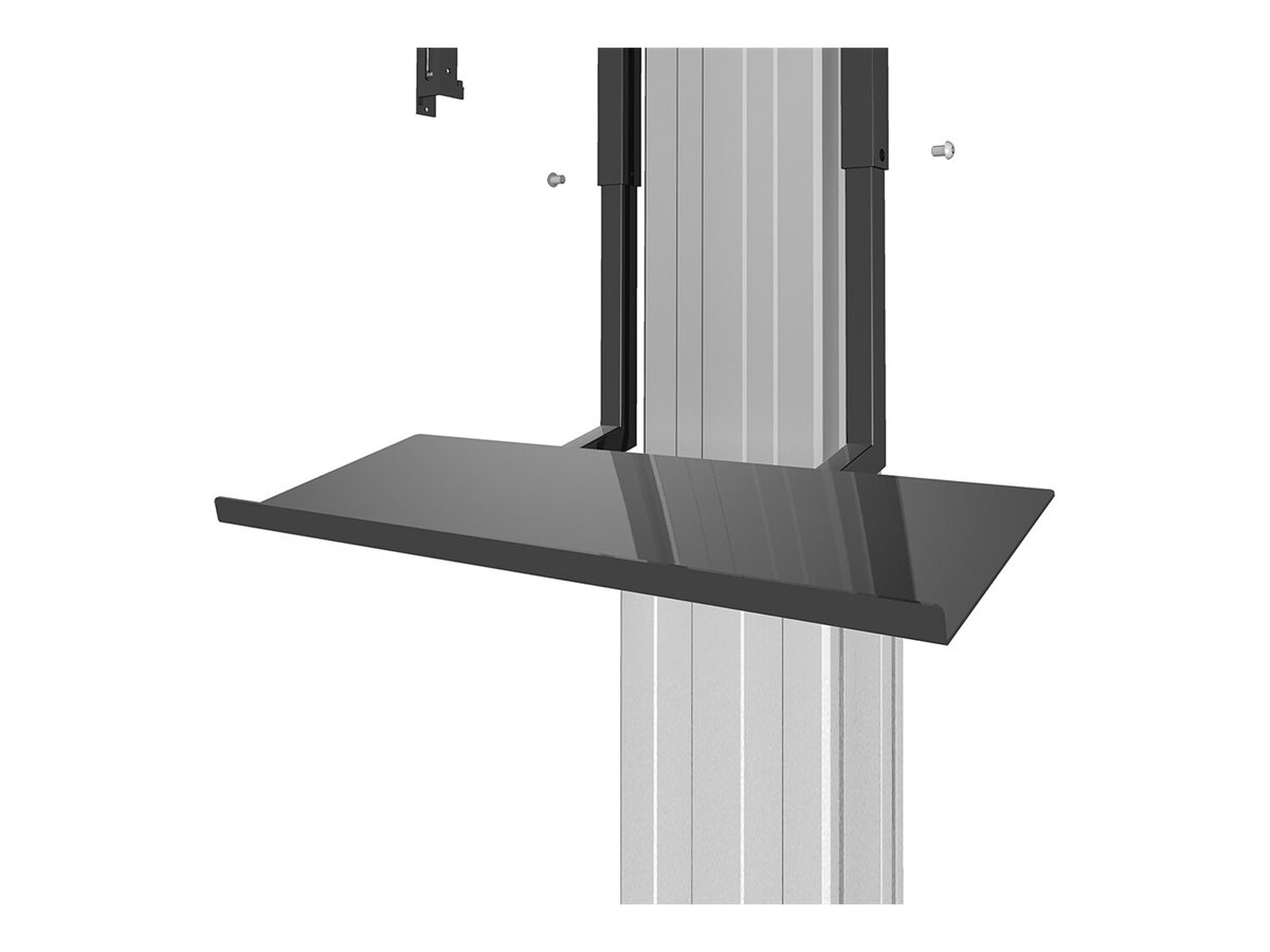 Neomounts PLASMA-M2250KEYB - Ablageboard für Laptops für PLASMA-M2250 und PLASMA-W2250 - bis 5 kg - Schwarz