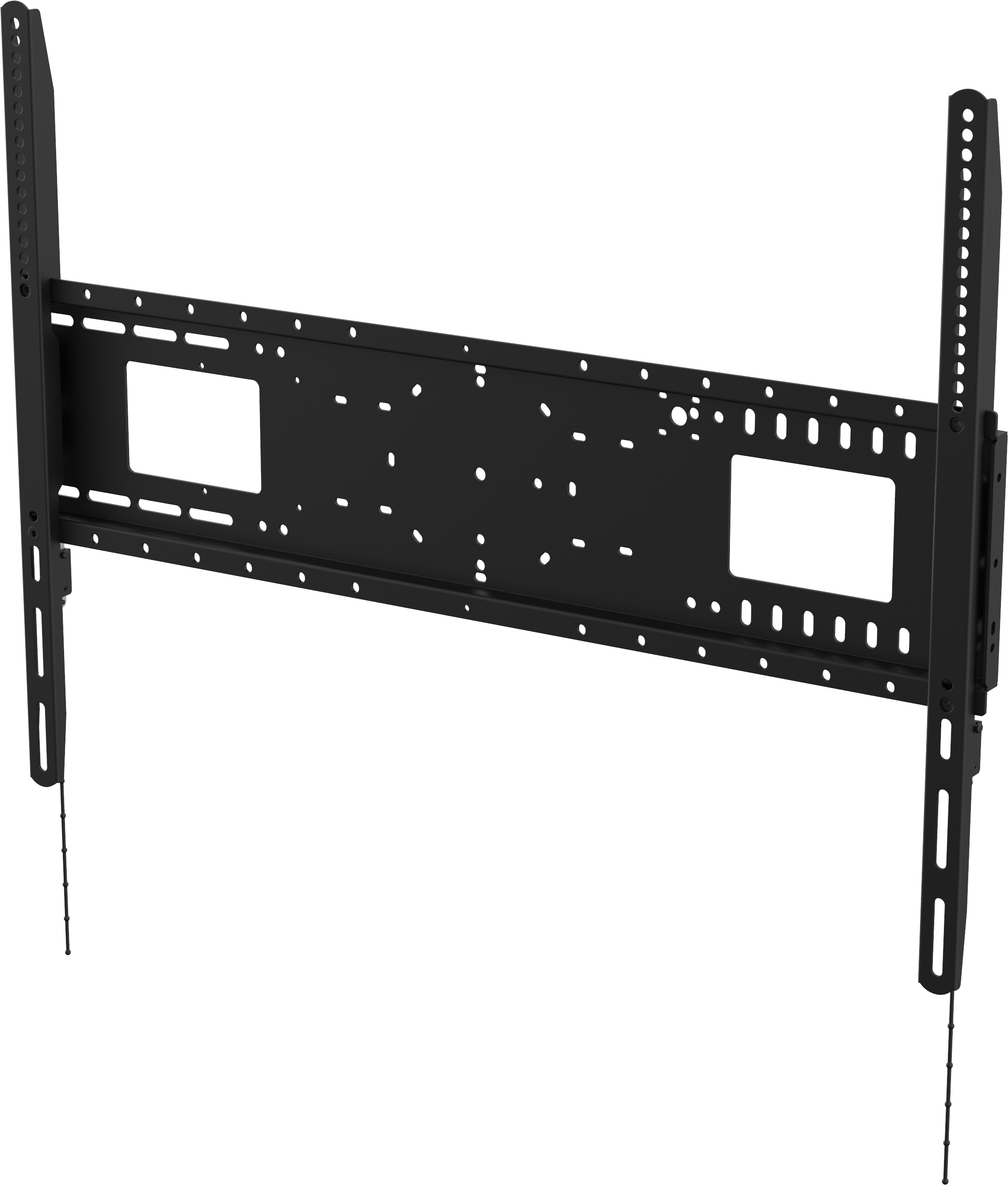 Vision VFM-W8X6 - hochbelastbare Wandhalterung - 47-90 Zoll - VESA 800 x 600 mm - bis 130kg - Schwarz