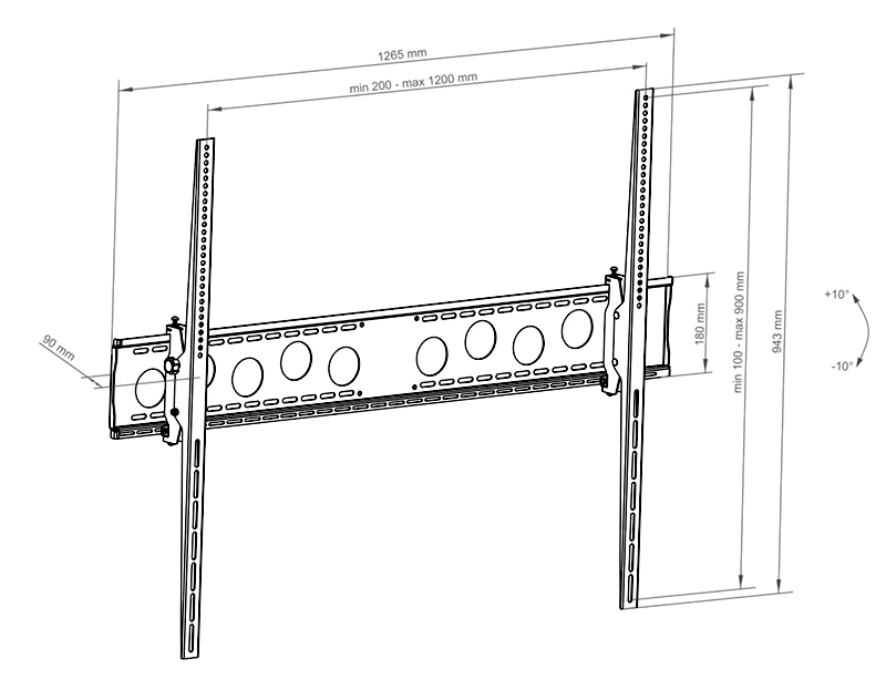 Hagor WH 120 T-HD Abmessungen