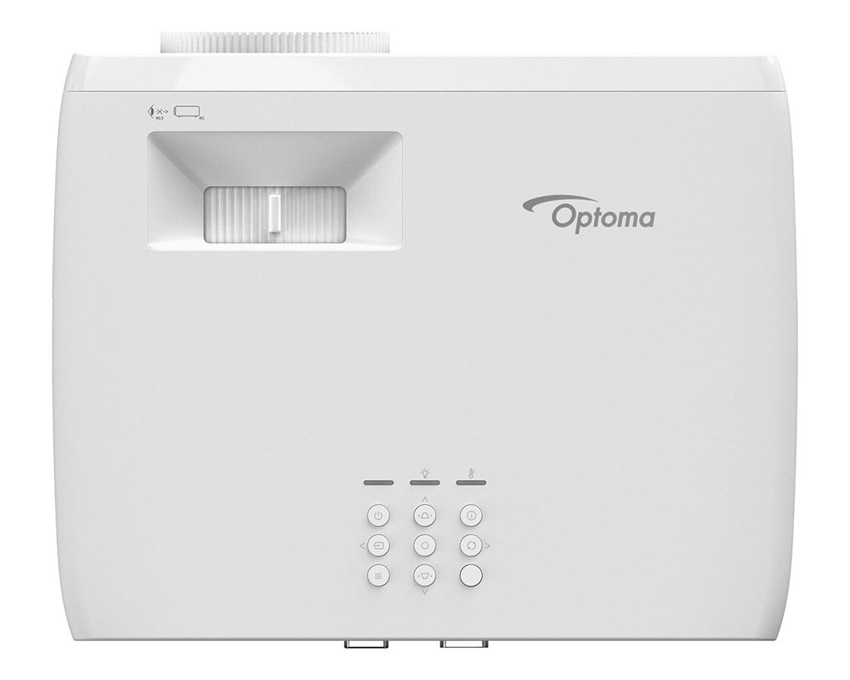 Optoma ZH520 - Full-HD - 5500 Ansi - Laser - DLP Projektor - Weiss