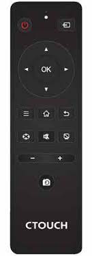 CTOUCH Remote control - magnetische Fernbedienung - geeignet für das CTOUCH Canvas, Neo, Riva 1, Riva R2 und Riva D2