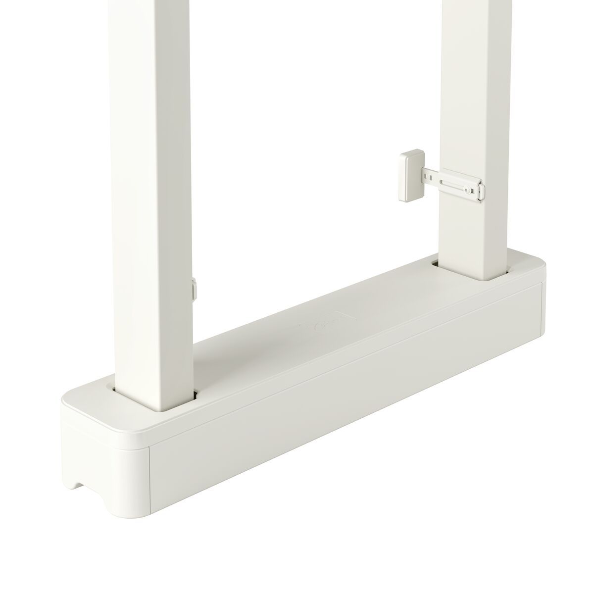 VOGELS RISE 2008 - motorisierte Boden-Wandhalterung - 65-86 Zoll - VESA 800x600mm - bis 120 kg  - 80 mm/s - Weiss